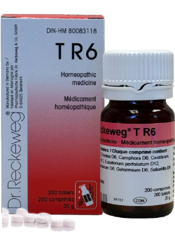 Dr. Reckeweg Formula TR6 - 200 Tabs
