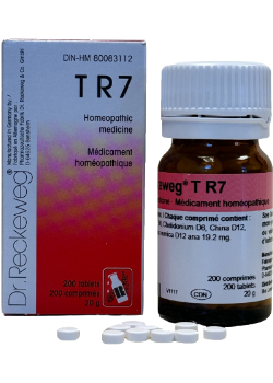 Dr. Reckeweg Formula TR7 - 200 Tabs