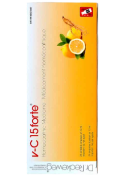 Dr. Reckeweg Formula V-C15 Forte - 24 x 10ml Ampoules