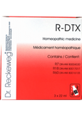 Dr. Reckeweg Kit R-DTX (R7, R18, R60) - 3 x 22ml
