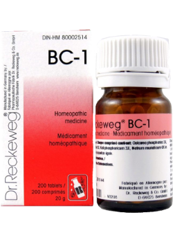 Tissue Salt Combination BC-1 - 200 Tabs