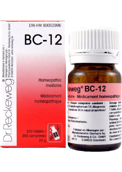 Tissue Salt Combination BC-12 - 200 Tabs