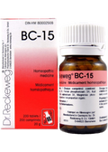Tissue Salt Combination BC-15 - 200 Tabs