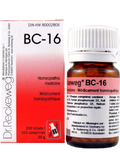 Tissue Salt Combination BC-16 - 200 Tabs