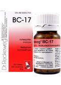 Tissue Salt Combination BC-17 - 200 Tabs