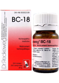 Tissue Salt Combination BC-18 - 200 Tabs
