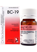 Tissue Salt Combination BC-19 - 200 Tabs