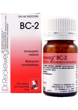 Tissue Salt Combination BC-2 - 200 Tabs