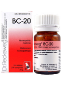 Tissue Salt Combination BC-20 - 200 Tabs