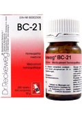 Tissue Salt Combination BC-21 - 200 Tabs