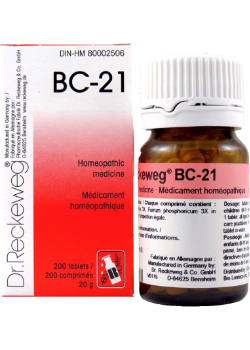 Tissue Salt Combination BC-21 - 200 Tabs