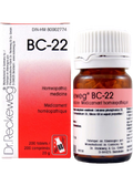Tissue Salt Combination BC-22 - 200 Tabs