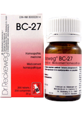 Tissue Salt Combination BC-27 - 200 Tabs