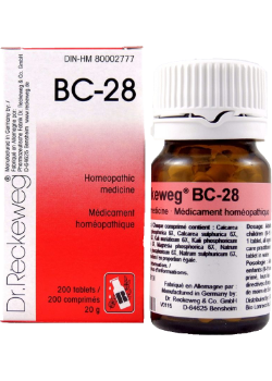 Tissue Salt Combination BC-28 - 200 Tabs