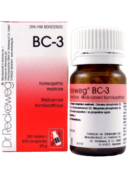 Tissue Salt Combination BC-3 - 200 Tabs