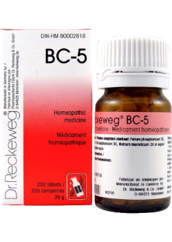 Tissue Salt Combination BC-5 - 200 Tabs