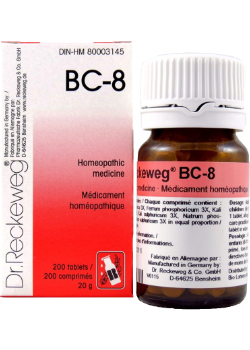 Tissue Salt Combination BC-8 - 200 Tabs