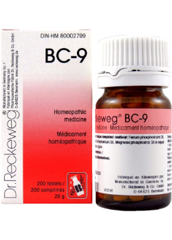 Tissue Salt Combination BC-9 - 200 Tabs