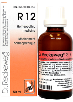 Dr. Reckeweg Formula R12 - 50ml