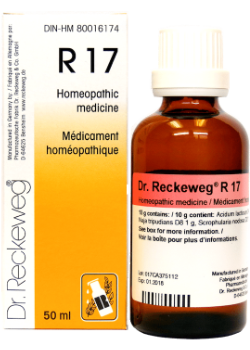 Dr. Reckeweg Formula R17 - 50ml