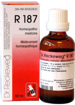 Dr. Reckeweg Formula R187 - 50ml