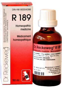 Dr. Reckeweg Formula R189 - 50ml