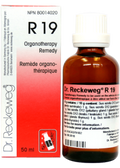 Dr. Reckeweg Formula R19 - 50ml