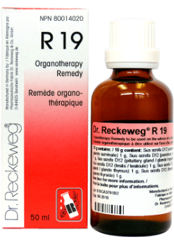 Dr. Reckeweg Formula R19 - 50ml