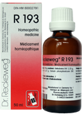 Dr. Reckeweg Formula R193 - 50ml