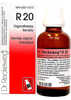 Dr. Reckeweg Formula R20 - 50ml