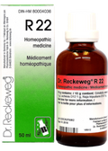 Dr. Reckeweg Formula R22 - 50ml