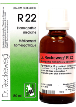 Dr. Reckeweg Formula R22 - 50ml
