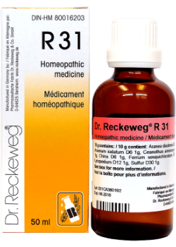 Dr. Reckeweg Formula R31 - 50ml