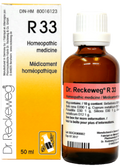 Dr. Reckeweg Formula R33 - 50ml