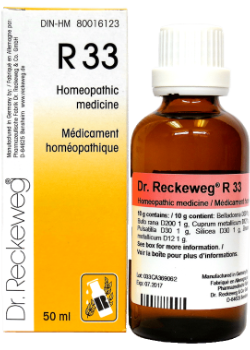 Dr. Reckeweg Formula R33 - 50ml