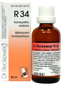 Dr. Reckeweg Formula R34 - 50ml