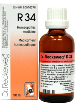 Dr. Reckeweg Formula R34 - 50ml