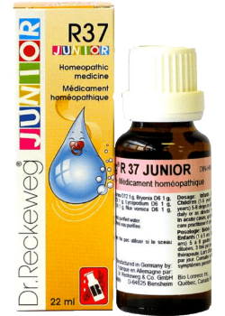 Dr. Reckeweg Formula R37 Junior - 22ml