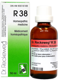 Dr. Reckeweg Formula R38 - 50ml