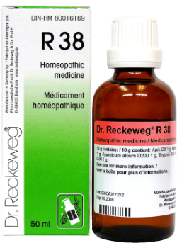 Dr. Reckeweg Formula R38 - 50ml