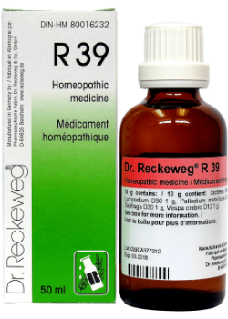 Dr. Reckeweg Formula R39 - 50ml