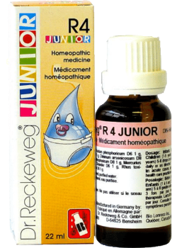 Dr. Reckeweg Formula R4 Junior - 22ml