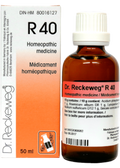 Dr. Reckeweg Formula R40 - 50ml