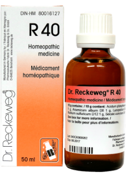 Dr. Reckeweg Formula R40 - 50ml
