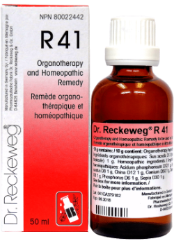 Dr. Reckeweg Formula R41 - 50ml