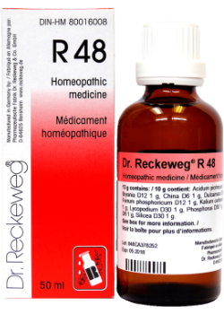 Dr. Reckeweg Formula R48 - 50ml