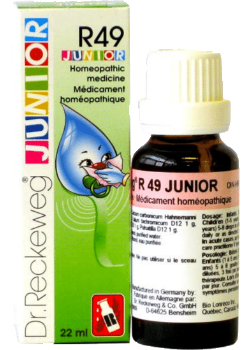Dr. Reckeweg Formula R49 Junior - 22ml