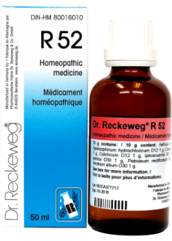 Dr. Reckeweg Formula R52 - 50ml