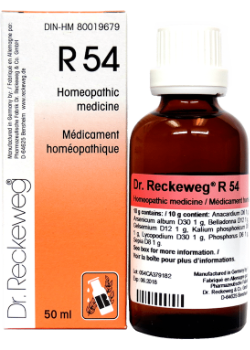 Dr. Reckeweg Formula R54 - 50ml
