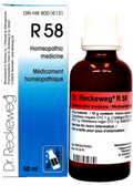 Dr. Reckeweg Formula R58 - 50ml